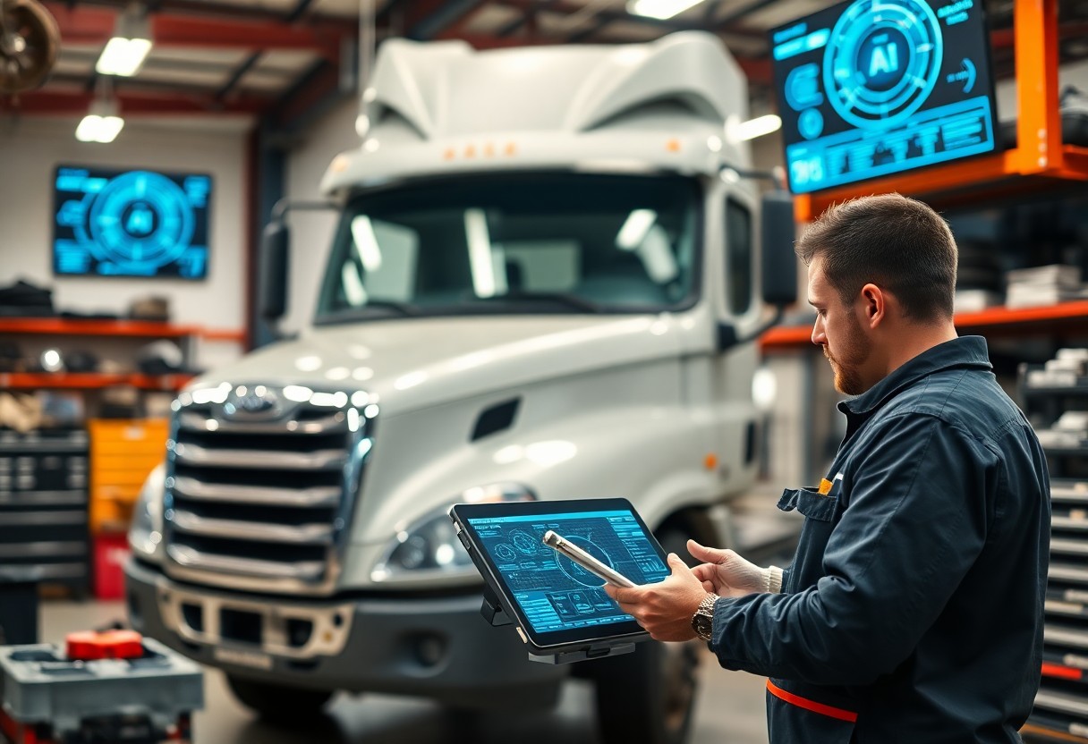 AI-Powered Repair Diagnostics – Game-Changer for Local Trucks