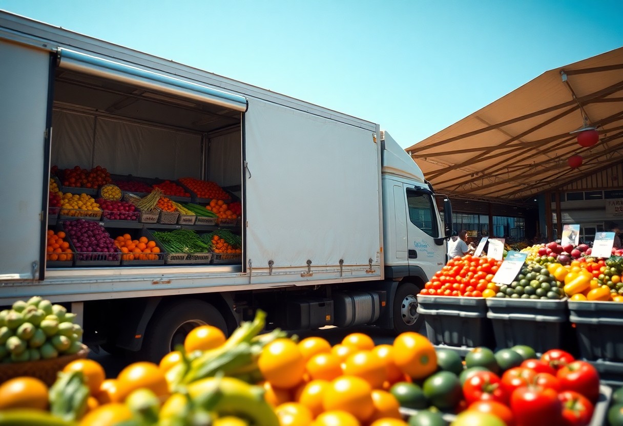 From Farm to Table – How Curtainside Technology Keeps Food Fresh
