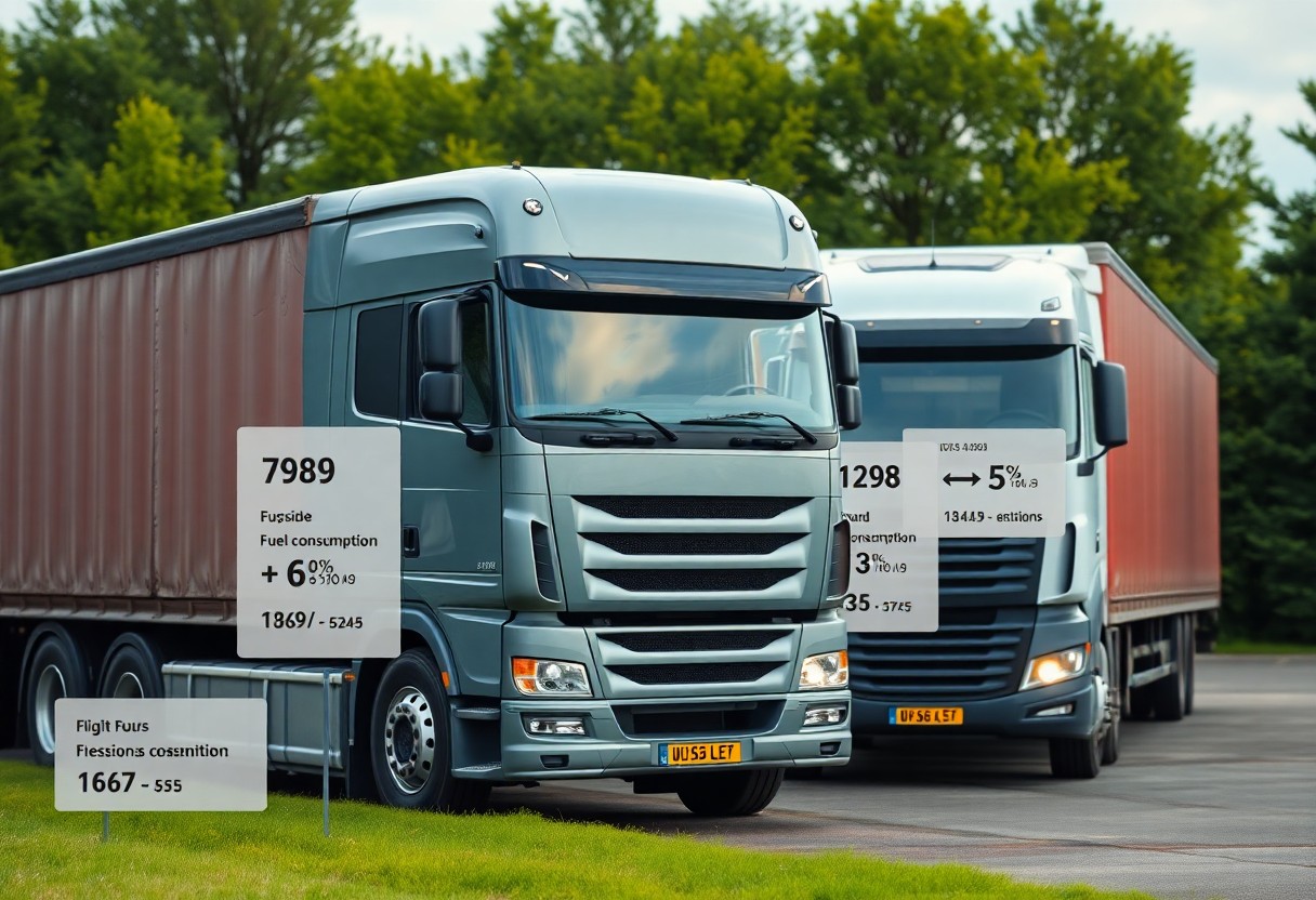 The Real Environmental Impact of Curtainside vs. Regular Trucks – Data Will Surprise You