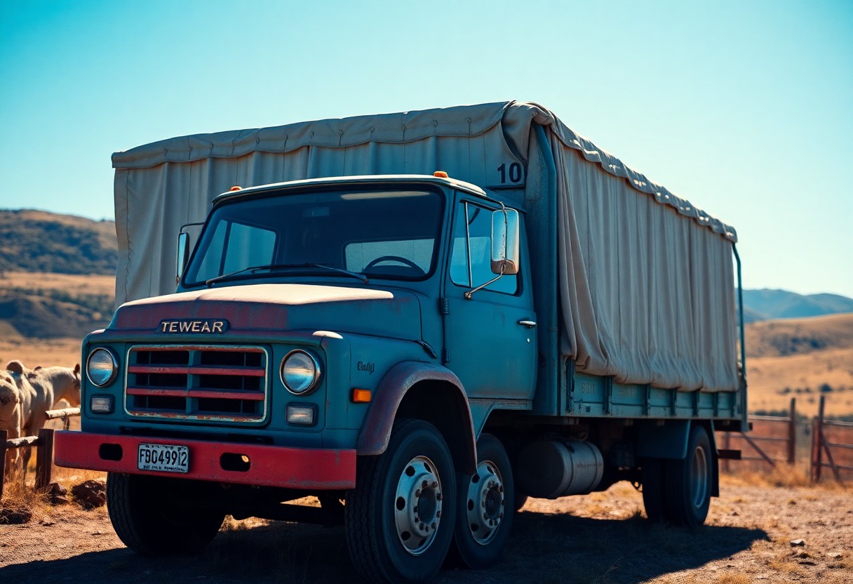 Longest-Running Truck in NZ – 40 Years, Same Curtainside