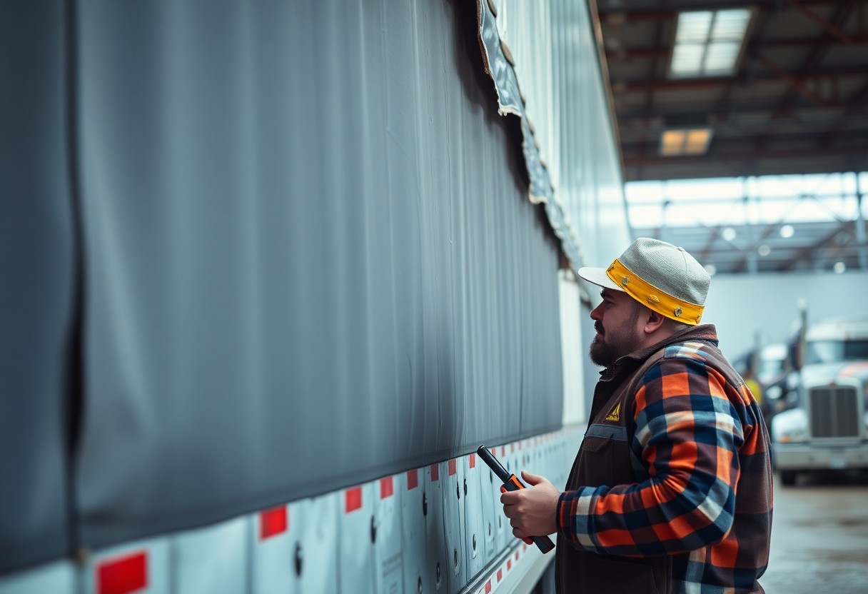 Truck Driver’s Genius $2 Fix for Common Curtainside Problems