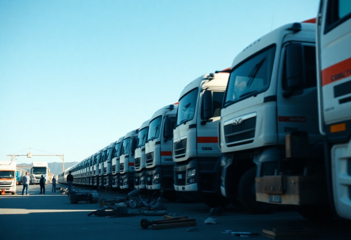 BREAKING – 127 South Auckland trucks repaired onsite in October (zero downtime)