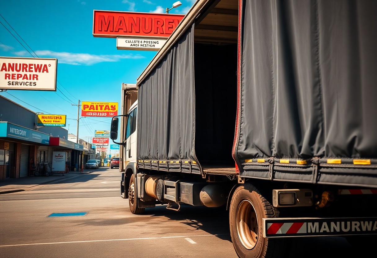 How Does Manurewa Stand Out For Expert Truck Onsite Curtainside Repairs?