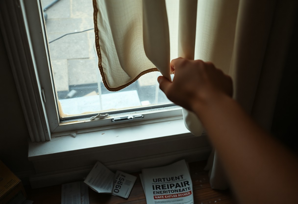 That small curtain tear will cost you $2,000+ next week [URGENT]