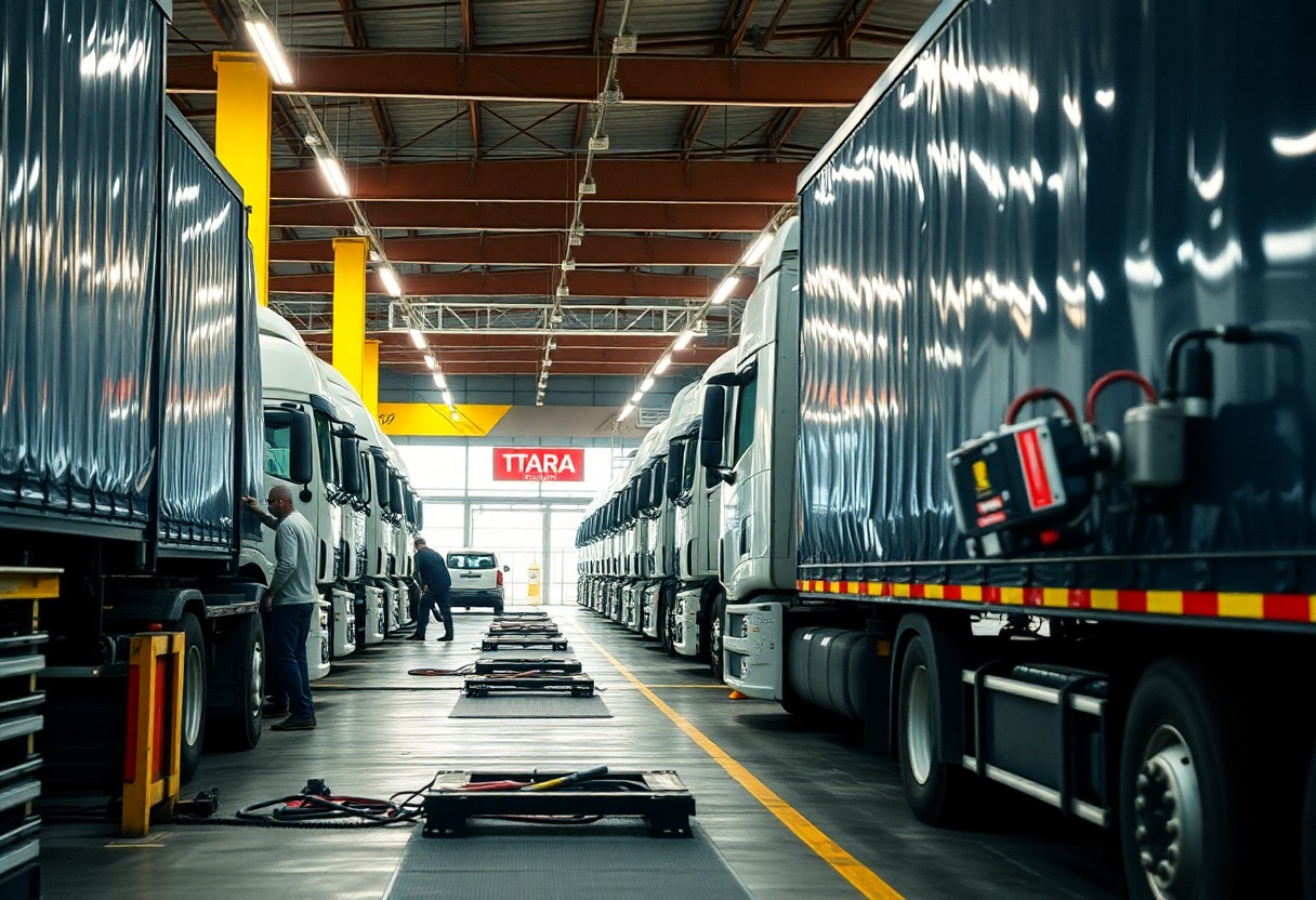 Why Is Ōtara Turning To Truck Onsite Curtainside Repairs For Faster Turnarounds?