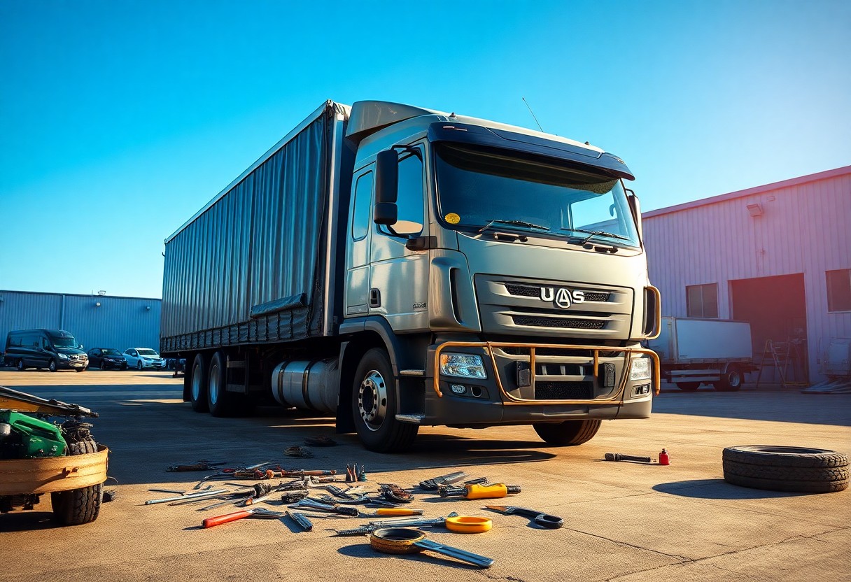 How Can Truck Onsite Curtainside Repairs Save You Time In Manukau?