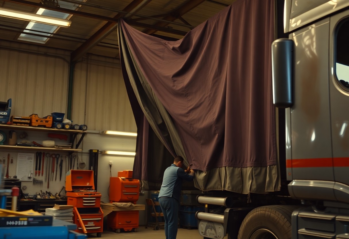 Why Are Papatoetoe Drivers Choosing Local Truck Onsite Curtainside Repairs?