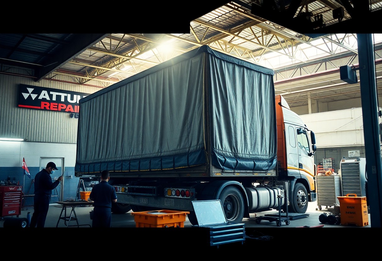 What Makes Ōtāhuhu A Go-To Spot For Reliable Truck Onsite Curtainside Repairs?