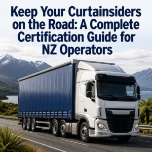 Keep Your Curtainsiders on the Road A Complete Certification Guide for NZ Operators